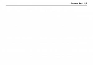 Opel-Vectra-Vauxhall-III-3-owners-manual page 318 min