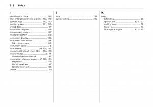 Opel-Vectra-Vauxhall-III-3-owners-manual page 323 min