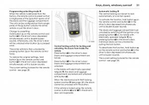 Opel-Vectra-Vauxhall-III-3-owners-manual page 36 min