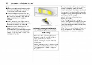 Opel-Vectra-Vauxhall-III-3-owners-manual page 37 min