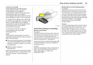 Opel-Vectra-Vauxhall-III-3-owners-manual page 38 min