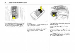 Opel-Vectra-Vauxhall-III-3-owners-manual page 41 min