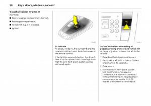 Opel-Vectra-Vauxhall-III-3-owners-manual page 43 min