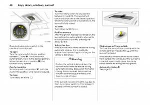 Opel-Vectra-Vauxhall-III-3-owners-manual page 53 min