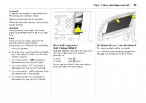 Opel-Vectra-Vauxhall-III-3-owners-manual page 54 min