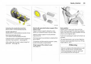 Opel-Vectra-Vauxhall-III-3-owners-manual page 58 min