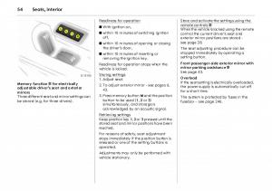 Opel-Vectra-Vauxhall-III-3-owners-manual page 59 min