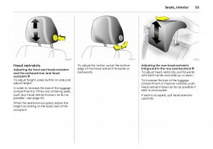 Opel-Vectra-Vauxhall-III-3-owners-manual page 60 min