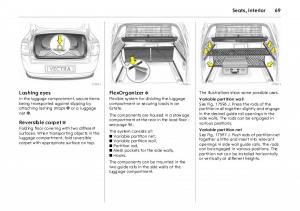 Opel-Vectra-Vauxhall-III-3-owners-manual page 74 min