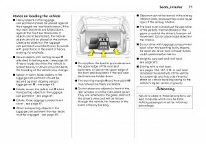 Opel-Vectra-Vauxhall-III-3-owners-manual page 76 min