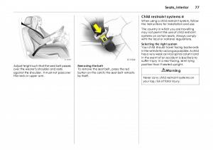 Opel-Vectra-Vauxhall-III-3-owners-manual page 82 min