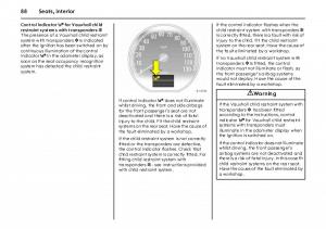 Opel-Vectra-Vauxhall-III-3-owners-manual page 93 min