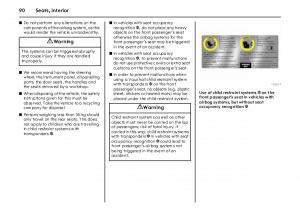 Opel-Vectra-Vauxhall-III-3-owners-manual page 95 min