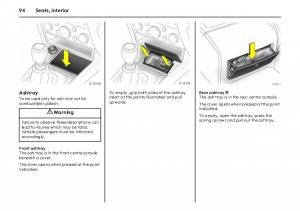 Opel-Vectra-Vauxhall-III-3-owners-manual page 99 min