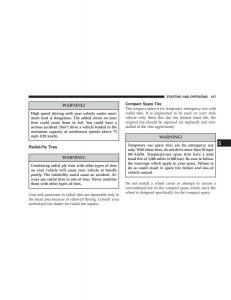 Chrysler-Neon-SRT4-owners-manual page 107 min