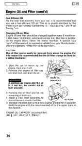 Honda-Civic-IV-4-Hatchback-Sedan-owners-manual page 76 min