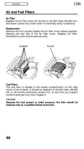 Honda-Civic-IV-4-Hatchback-Sedan-owners-manual page 86 min