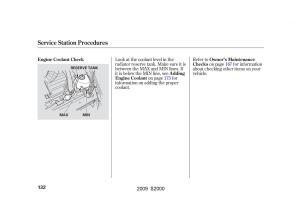 Honda-S2000-AP2-owners-manual page 135 min