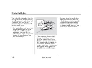 Honda-S2000-AP2-owners-manual page 147 min