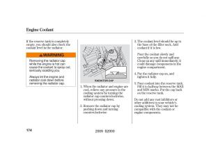 Honda-S2000-AP2-owners-manual page 177 min