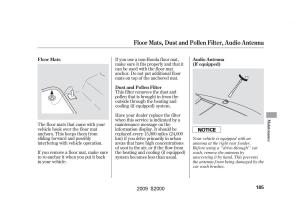 Honda-S2000-AP2-owners-manual page 188 min