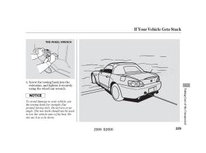 Honda-S2000-AP2-owners-manual page 232 min