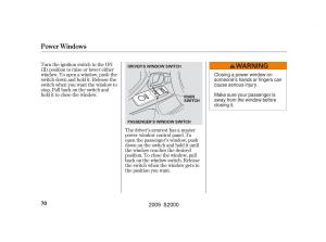 Honda-S2000-AP2-owners-manual page 73 min