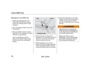 Honda-S2000-AP2-owners-manual page 79 min