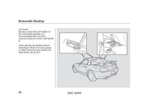 Honda-S2000-AP2-owners-manual page 81 min