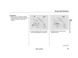 Honda-S2000-AP2-owners-manual page 82 min