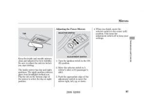 Honda-S2000-AP2-owners-manual page 90 min