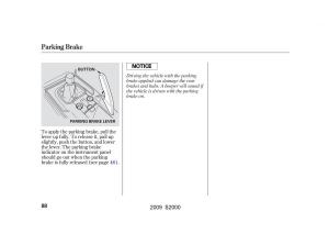 Honda-S2000-AP2-owners-manual page 91 min