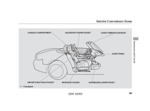 Honda-S2000-AP2-owners-manual page 92 min