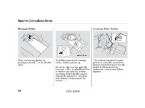 Honda-S2000-AP2-owners-manual page 93 min