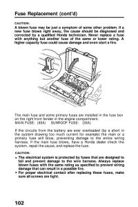 Honda-Prelude-III-3-owners-manual page 102 min