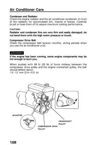 Honda-Prelude-III-3-owners-manual page 108 min