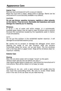 Honda-Prelude-III-3-owners-manual page 110 min