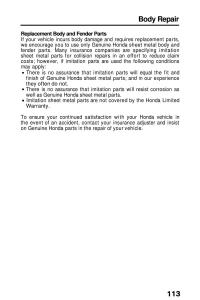 Honda-Prelude-III-3-owners-manual page 113 min