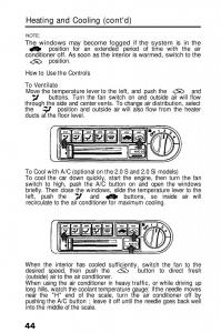 Honda-Prelude-III-3-owners-manual page 44 min