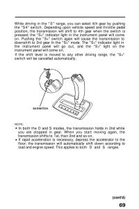 Honda-Prelude-III-3-owners-manual page 69 min