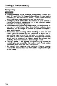 Honda-Prelude-III-3-owners-manual page 74 min