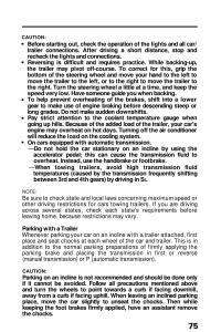 Honda-Prelude-III-3-owners-manual page 75 min