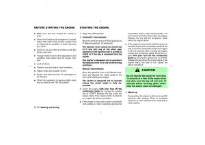 Nissan-Pathfinder-II-2-owners-manual page 167 min