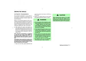 Nissan-Pathfinder-II-2-owners-manual page 168 min