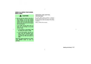 Nissan-Pathfinder-II-2-owners-manual page 182 min