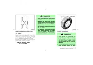 Nissan-Pathfinder-II-2-owners-manual page 258 min