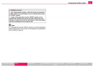 Skoda-Fabia-I-1-owners-manual page 140 min