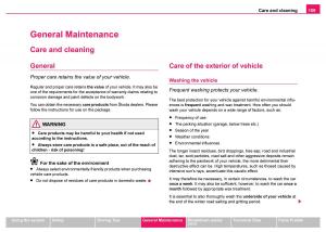 Skoda-Fabia-I-1-owners-manual page 160 min