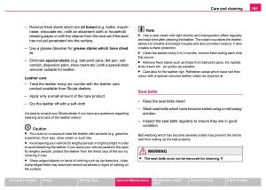 Skoda-Fabia-I-1-owners-manual page 166 min