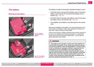 Skoda-Fabia-I-1-owners-manual page 182 min